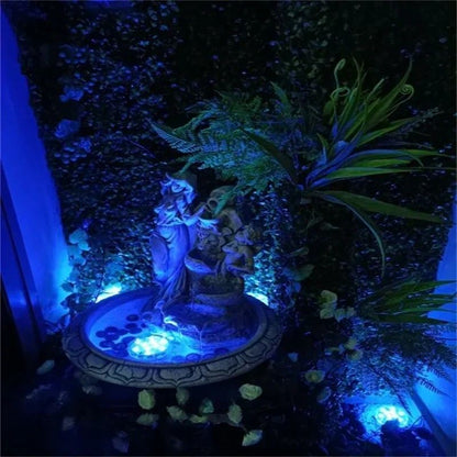 RGB LED Submersible Underwater Light 9