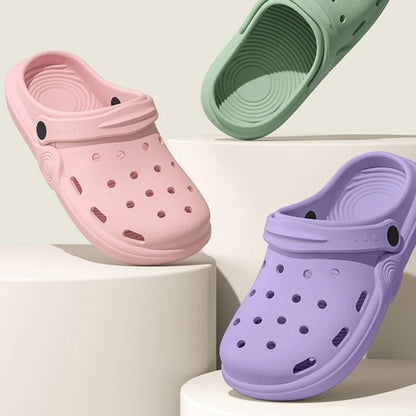 Womens Summer Thick Sole Anti Slip Work And Beach Sandals 2