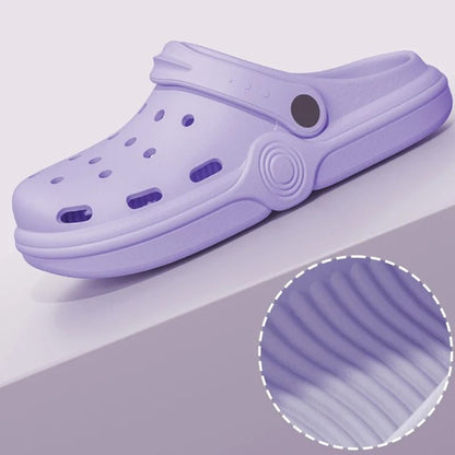 Womens Summer Thick Sole Anti Slip Work And Beach Sandals 3