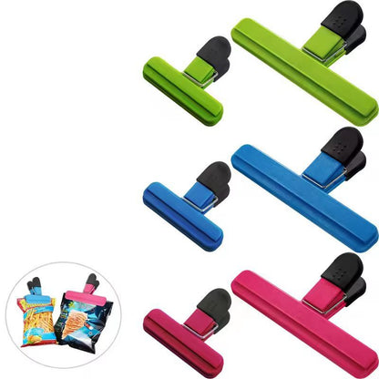 LMETJMA Large Bag Clips, Heavy-Duty Food Bag Clips & Sealing Clip Set
