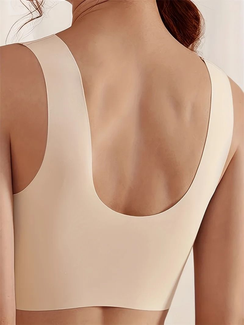 Solid Wireless Sports Bra 5