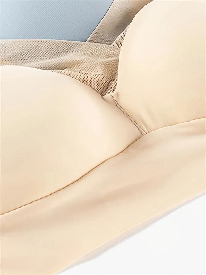 Solid Wireless Sports Bra 6