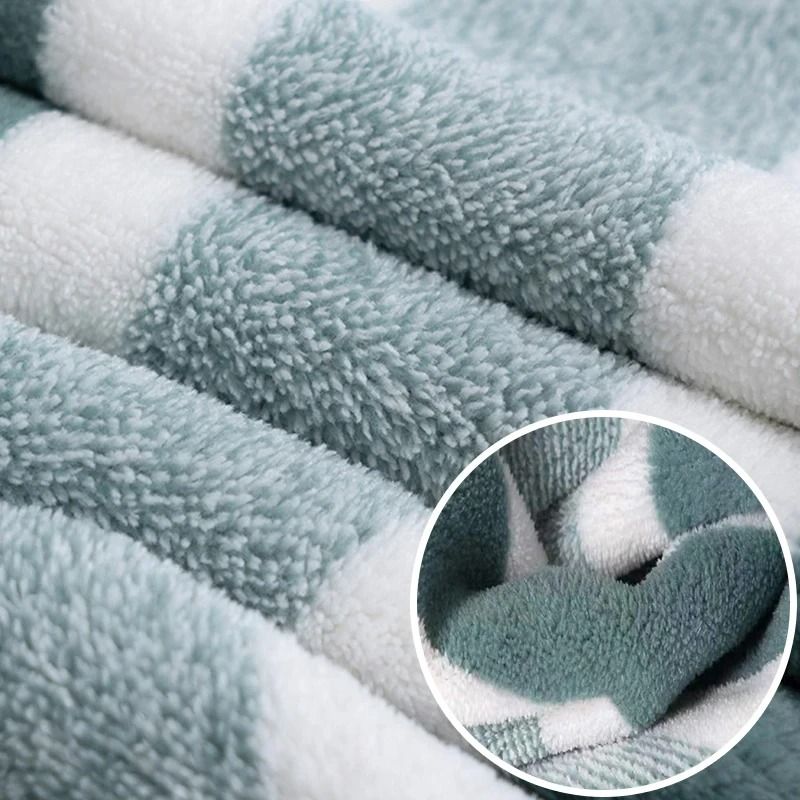 Soft Absorbent Bath Towel Set For Men And Women 4