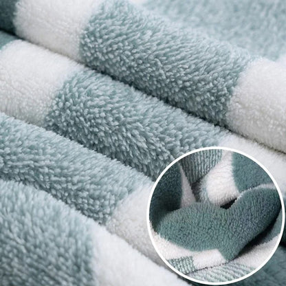 Soft Absorbent Bath Towel Set For Men And Women 4