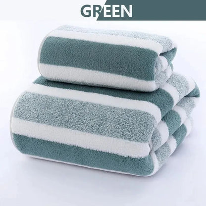 Soft Absorbent Bath Towel Set For Men And Women 7