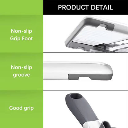 LMETJMA Adjustable Mandoline Vegetable Slicer  Cheese Grater 5