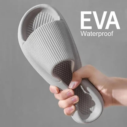 Soft Sole Massage Shower Slippers Non Slip Waterproof Bathroom Shoes for Men and Women