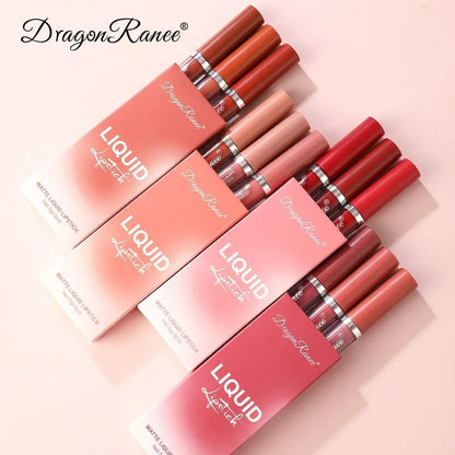 Matte Liquid Lipstick Set Long Lasting Waterproof Lip Makeup Collection For Women 1