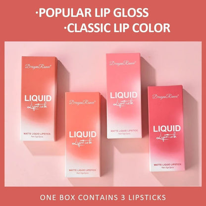 Matte Liquid Lipstick Set Long Lasting Waterproof Lip Makeup Collection For Women 2