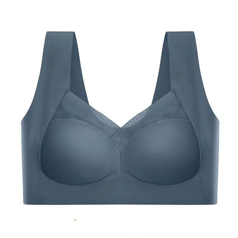 Seamless Sports Bra For Women Shockproof Elastic Breathable Yoga Fitness Bralette 3