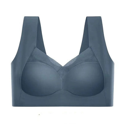 Seamless Sports Bra For Women Shockproof Elastic Breathable Yoga Fitness Bralette 3