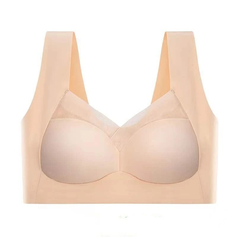 Seamless Sports Bra For Women Shockproof Elastic Breathable Yoga Fitness Bralette 6