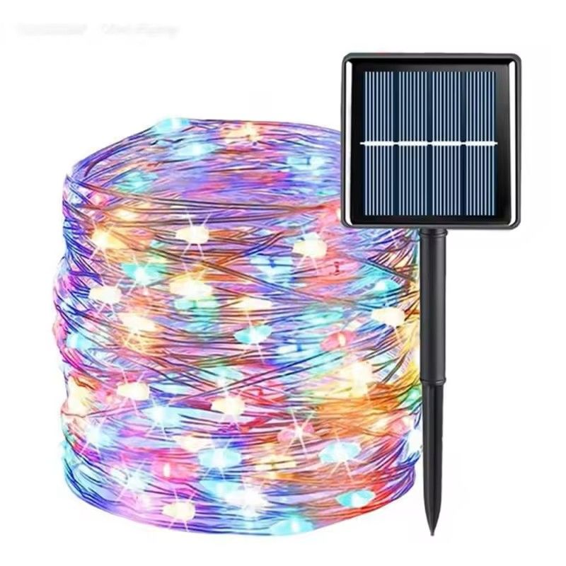 Outdoor Solar LED Fairy String Lights 16