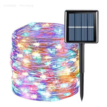 Outdoor Solar LED Fairy String Lights 16