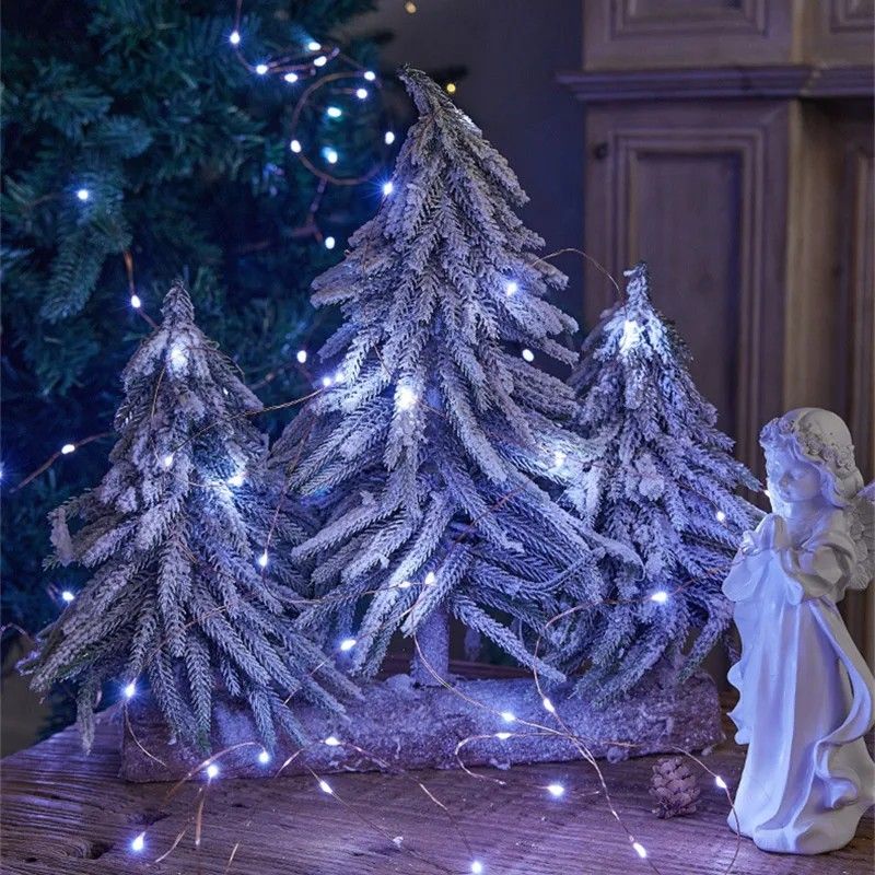 Outdoor Solar LED Fairy String Lights 5