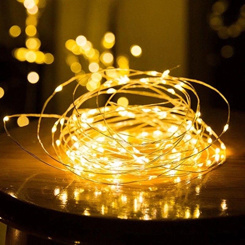 Outdoor Solar LED Fairy String Lights 9