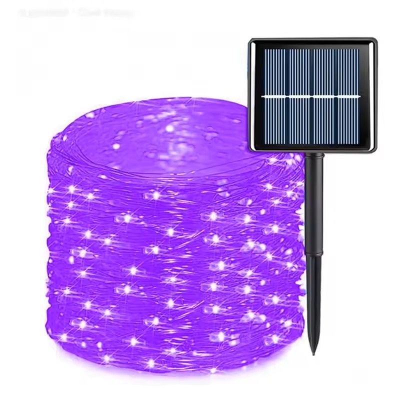 Outdoor Solar LED Fairy String Lights 18