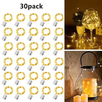 Battery Operated Mini Fairy String Lights