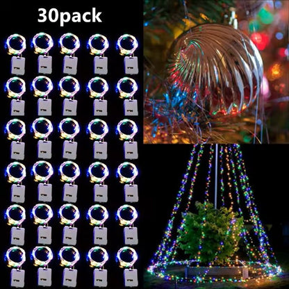 Battery Operated Mini Fairy String Lights 5