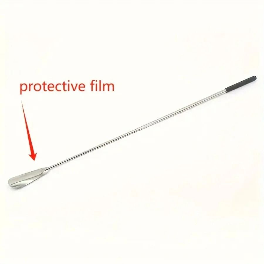 Retractable Stainless Steel Shoe Puller Long Handle Shoehorn For Men And Women 6