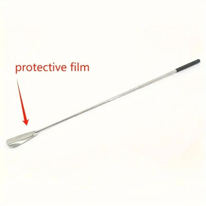 Retractable Stainless Steel Shoe Puller Long Handle Shoehorn For Men And Women 6