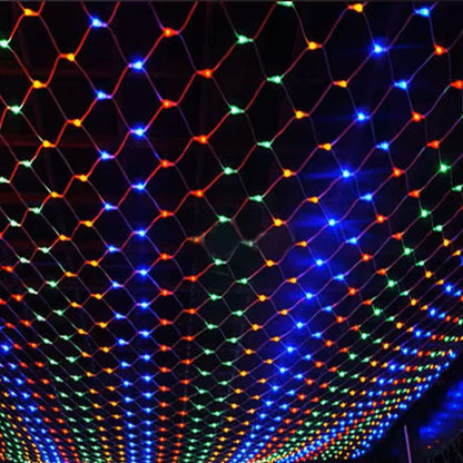 LED Net Mesh Fairy Lights For Outdoor Decoration 5