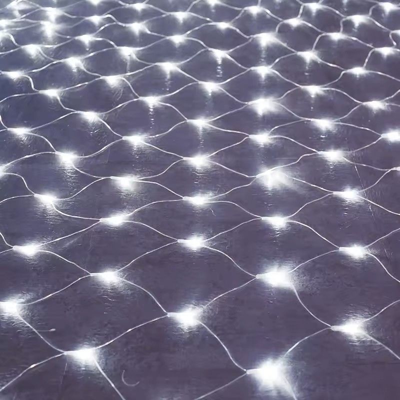 LED Net Mesh Fairy Lights For Outdoor Decoration 7