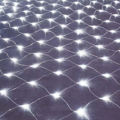 LED Net Mesh Fairy Lights For Outdoor Decoration 7