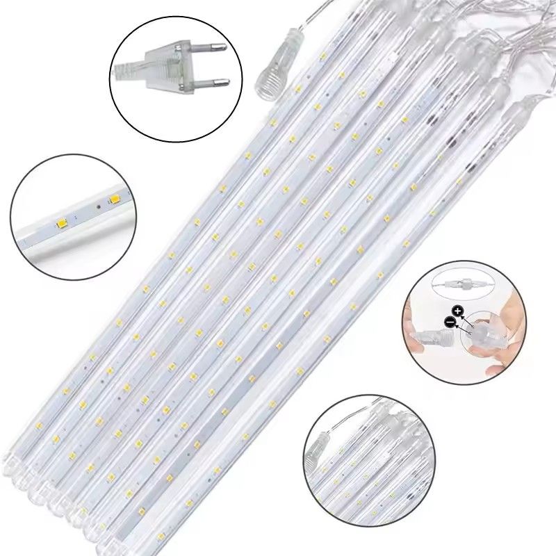 LED Meteor Shower Rain Lights 2