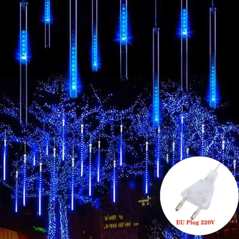 LED Meteor Shower Rain Lights 4