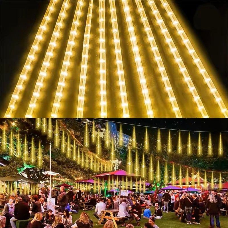 LED Meteor Shower Rain Lights 3