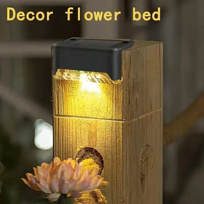 Solar LED Wall And Step Lights 1