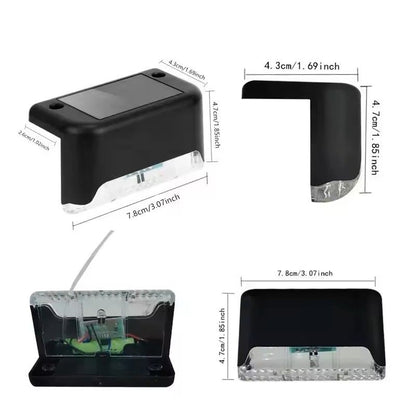 Solar LED Wall And Step Lights 2