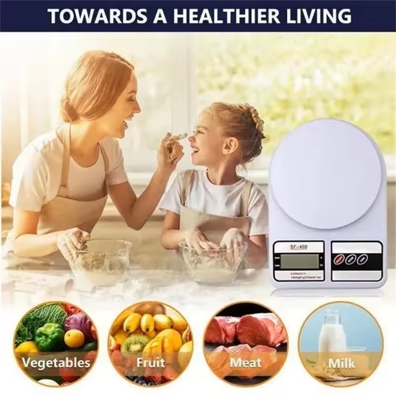 Digital Kitchen Scale 10 Kg Times 1 G Precision Electronic Food  Baking Scale For Cooking Postal Ki 3