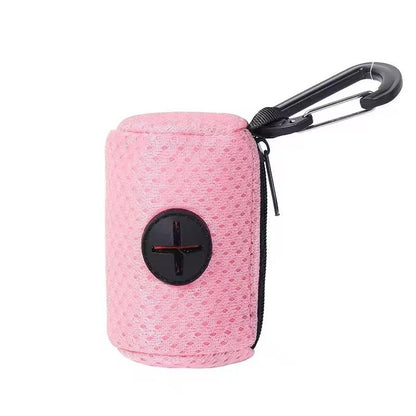 Dog Poop Bag Dispenser Portable Hanging Dog Waste Bag Holder For Walks  Outdoor Use 2