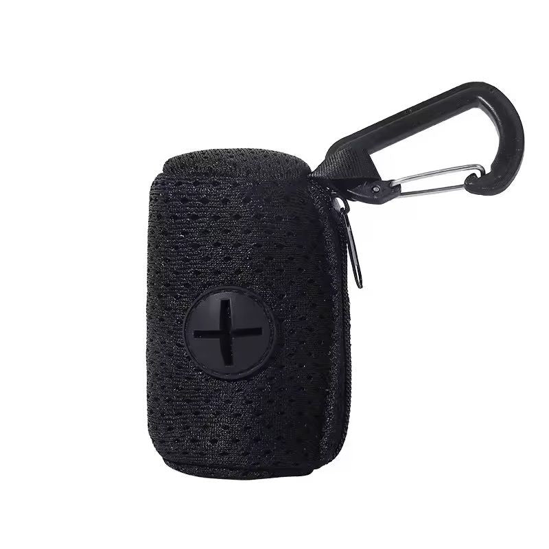 Dog Poop Bag Dispenser Portable Hanging Dog Waste Bag Holder For Walks  Outdoor Use 10