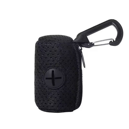 Dog Poop Bag Dispenser Portable Hanging Dog Waste Bag Holder For Walks  Outdoor Use 10