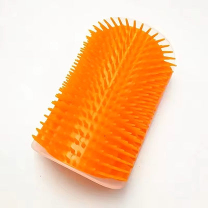 Cat Corner SelfGroomer Brush WallCorner Mounted Massager  Hair Remover For Cats 2