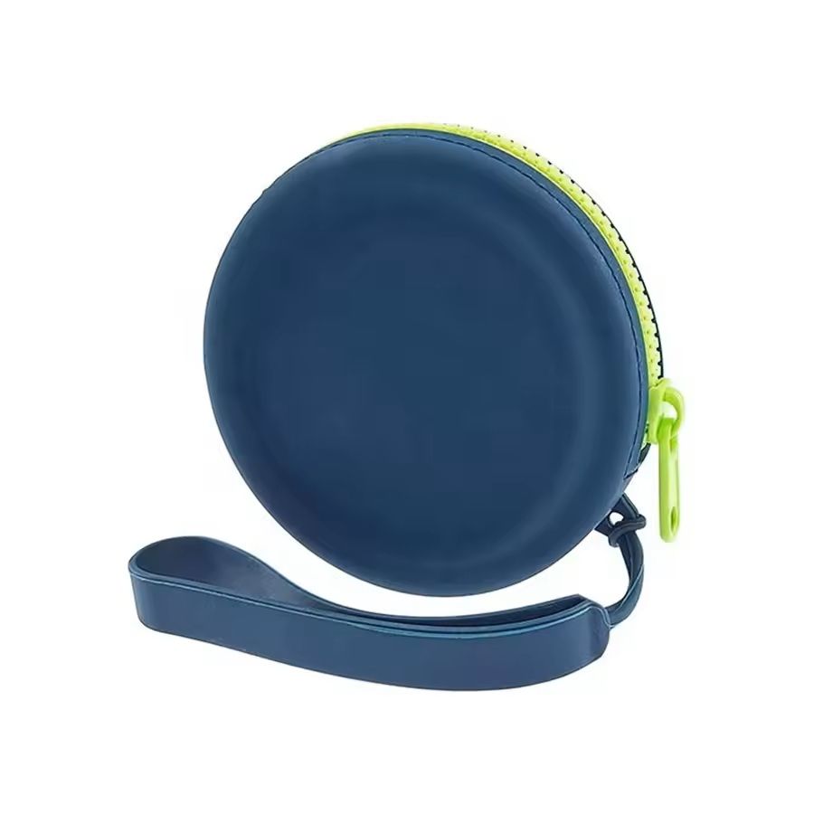 Portable Silicone Dog Treat Pouch With Lanyard  Hook Outdoor Training  Walking Storage Bag For Dogs 8