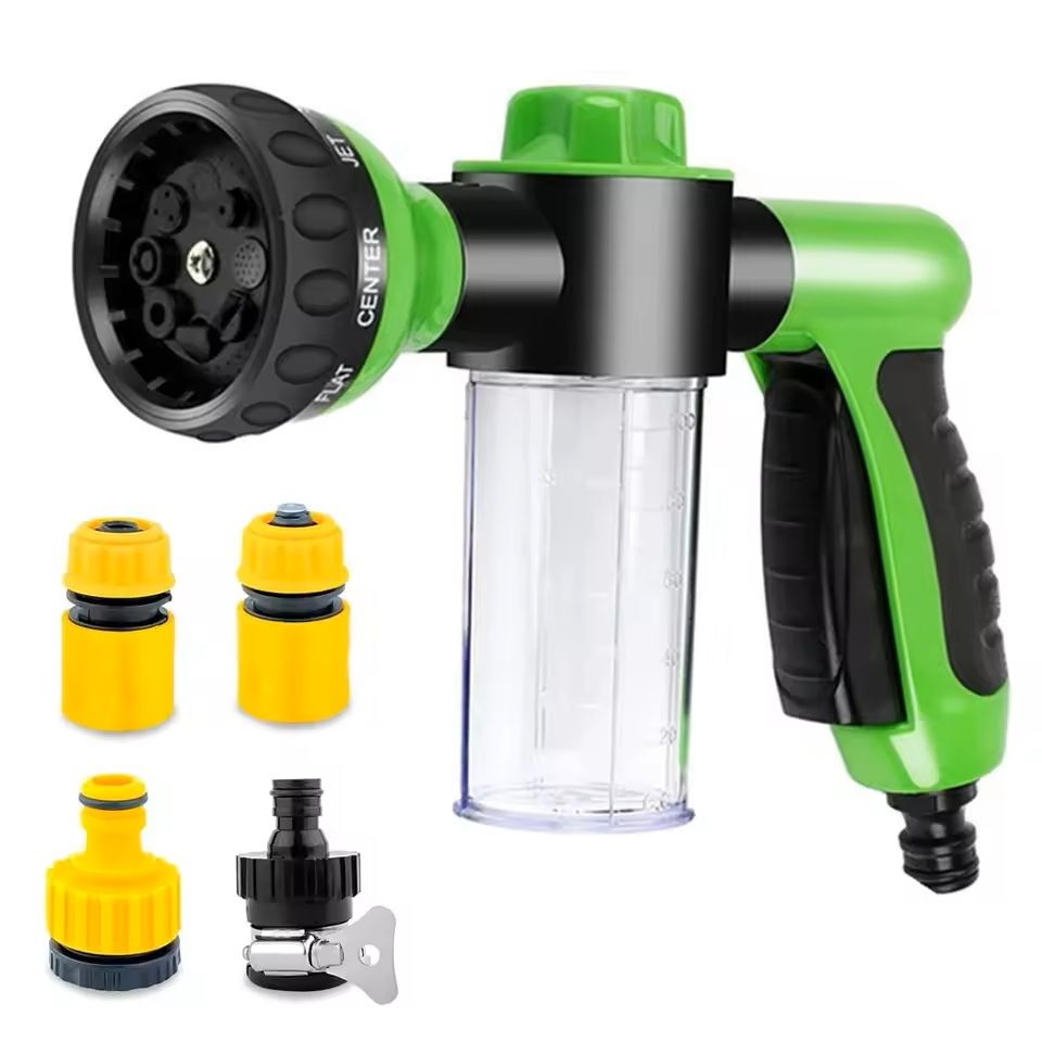 8in1 Dog Shower Sprayer  HighPressure Pet Bath Hose Nozzle AllPurpose Dog  Cat Wash Tool 1