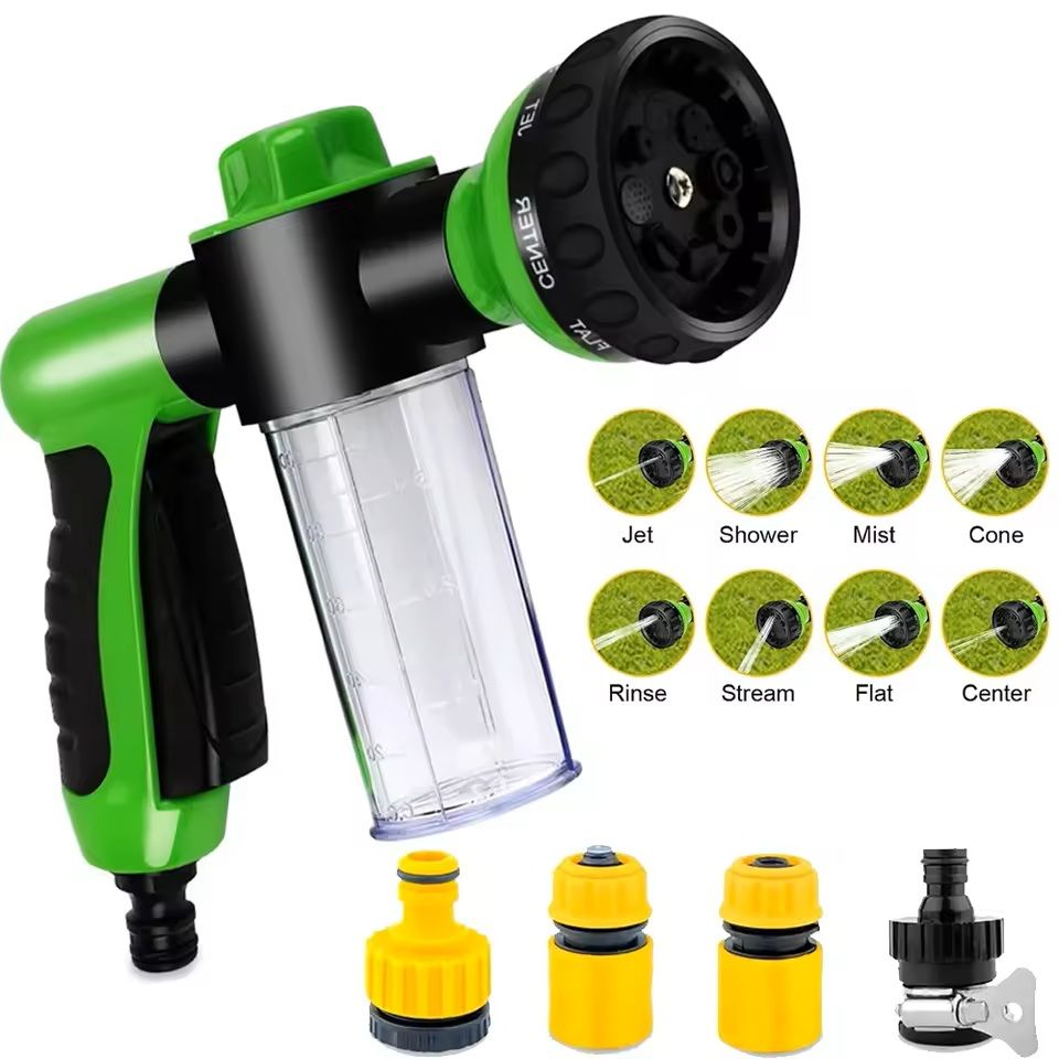 8in1 Dog Shower Sprayer  HighPressure Pet Bath Hose Nozzle AllPurpose Dog  Cat Wash Tool 2