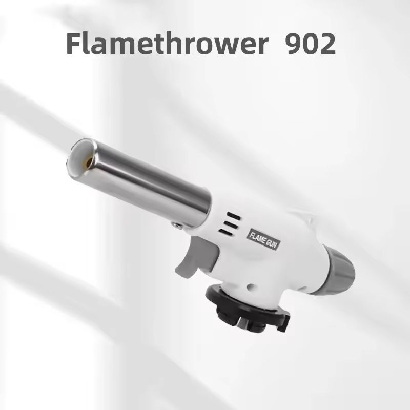 8in1 Portable Shower Sprayer  Hose Nozzle Pet Bath Garden Car Wash  BBQ Igniter MultiUse Spray Gun 1