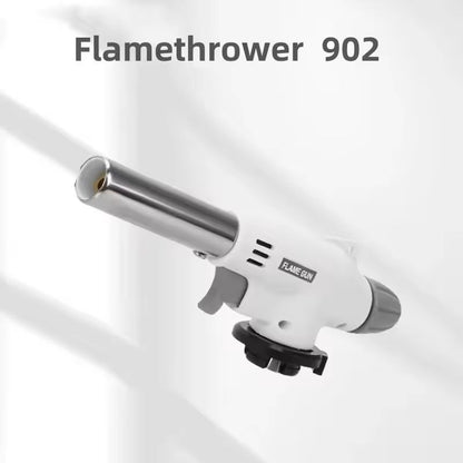 8in1 Portable Shower Sprayer  Hose Nozzle Pet Bath Garden Car Wash  BBQ Igniter MultiUse Spray Gun 1