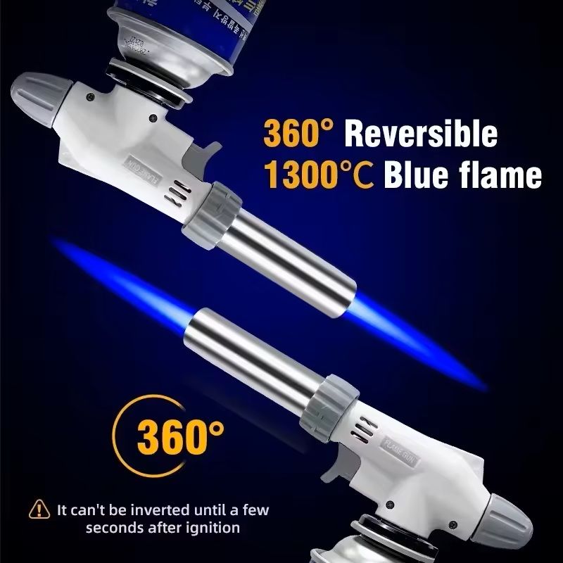 8in1 Portable Shower Sprayer  Hose Nozzle Pet Bath Garden Car Wash  BBQ Igniter MultiUse Spray Gun 2