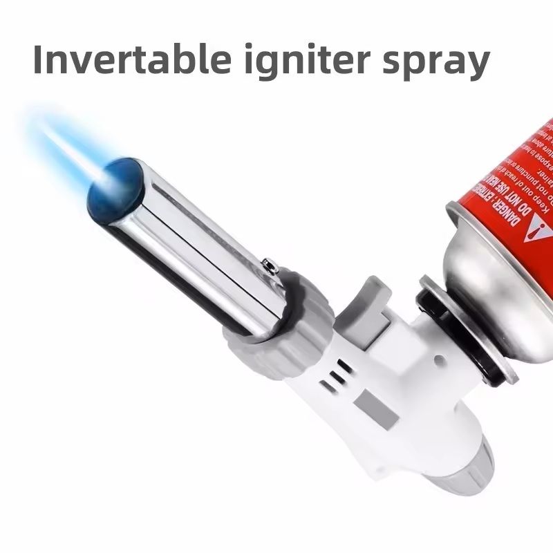 8in1 Portable Shower Sprayer  Hose Nozzle Pet Bath Garden Car Wash  BBQ Igniter MultiUse Spray Gun 3