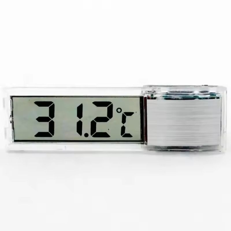 Electronic LCD Aquarium Thermometer Digital Fish Tank Temperature Meter For Freshwater  Saltwater T 2