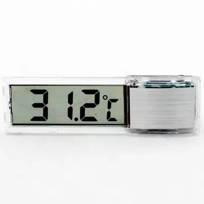 Electronic LCD Aquarium Thermometer Digital Fish Tank Temperature Meter For Freshwater  Saltwater T 2