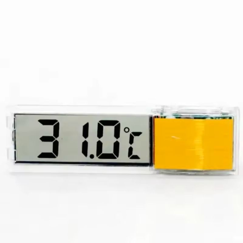 Electronic LCD Aquarium Thermometer Digital Fish Tank Temperature Meter For Freshwater  Saltwater T 3