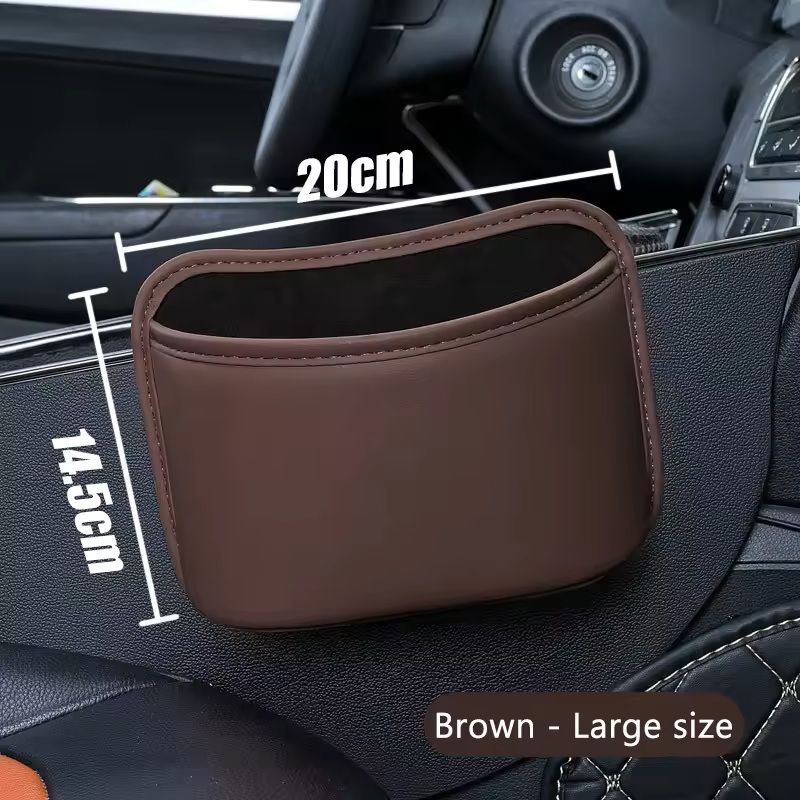 Universal Car Door Cup Holder Leatherette ClipOn Bottle  Drink Stand Fits Most Vehicles 8 Cm Diamet 1