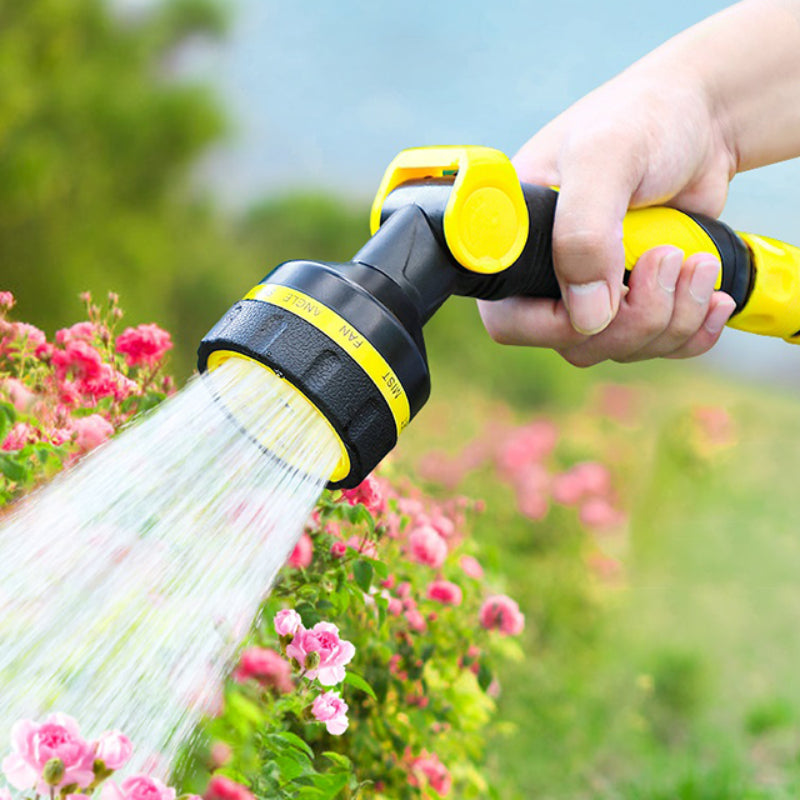 Portable Multi Functional Pressure Washers Gun, Heavy High Pressure Water Gun, Garden Sprinkler